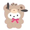 BeeCrazee Sanrio Friends Mouse Pads Pochacco In Bear Costume Kawaii Gifts 8809604166035
