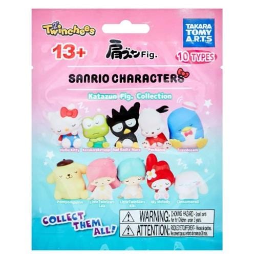 BeeCrazee Sanrio Twinchees Sleeping Figure Surprise Bag Kawaii Gifts