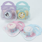 BeeCrazee Sanrio Friends Stickers Washi Tape: Kuromi, My Melody, Pochacco, Cinnamoroll Kawaii Gifts