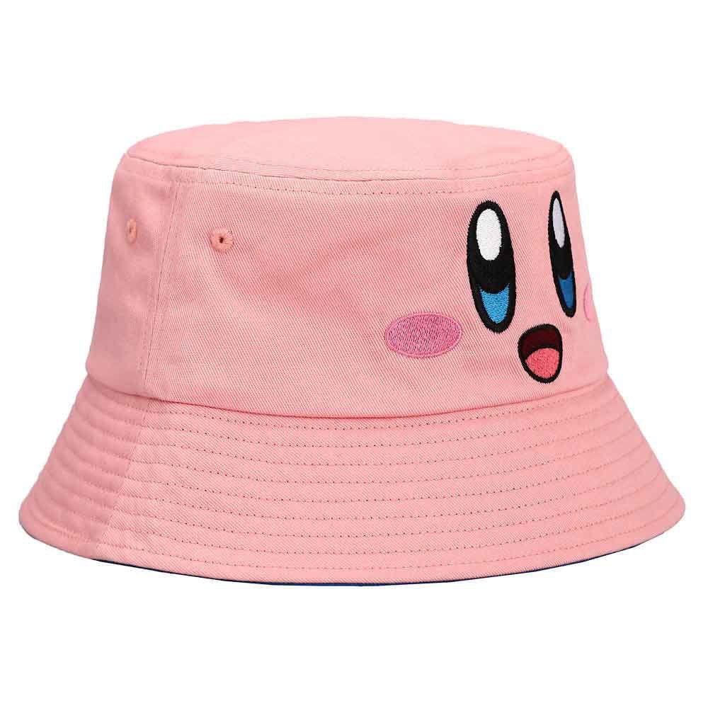 BioWorld Kirby Face Bucket Hat Kawaii Gifts 196179413229