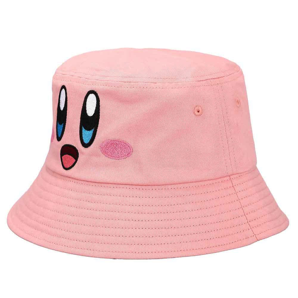 BioWorld Kirby Face Bucket Hat Kawaii Gifts 196179413229
