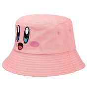 BioWorld Kirby Face Bucket Hat Kawaii Gifts 196179413229