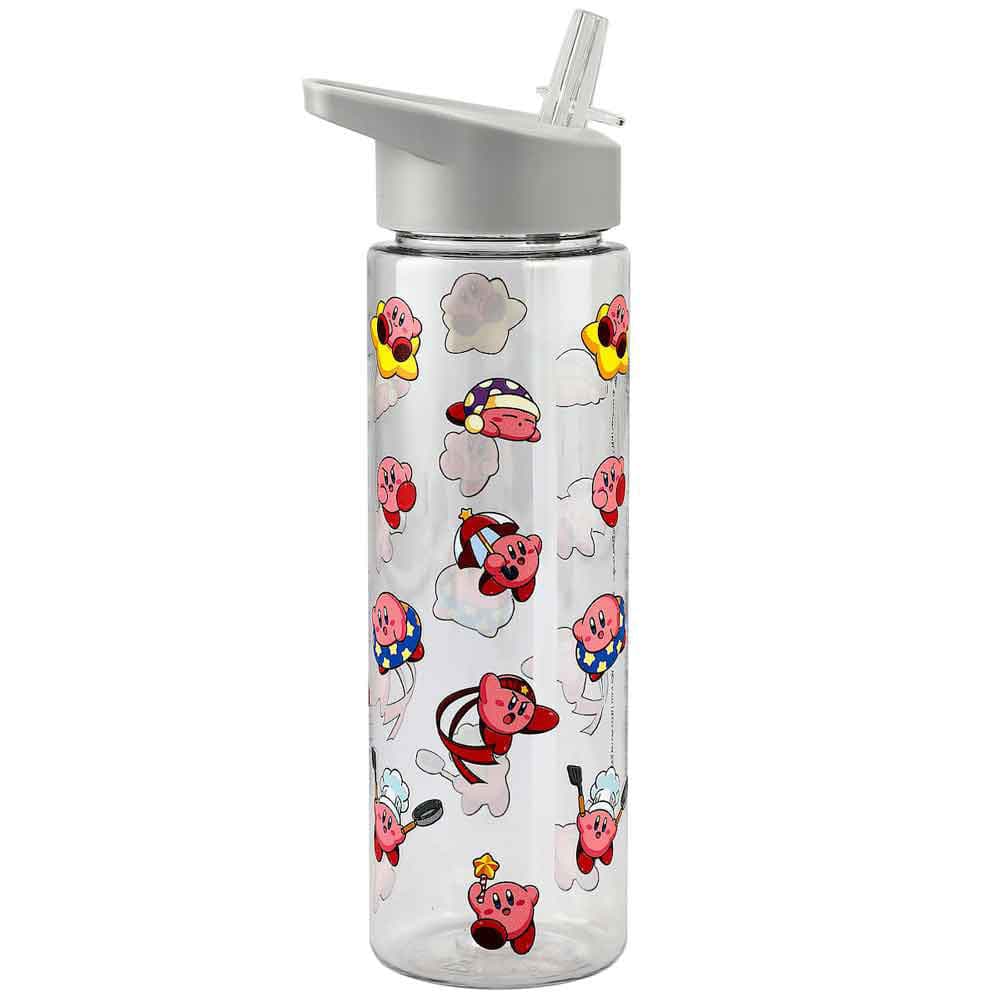BioWorld Kirby Water Bottle Kawaii Gifts 196179125030