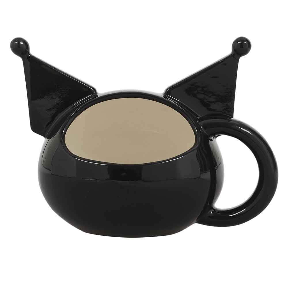 BioWorld Kuromi Sculpted Ceramic Mug Kawaii Gifts