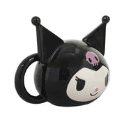 BioWorld Kuromi Sculpted Ceramic Mug Kawaii Gifts