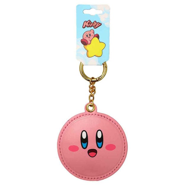 Kirby Game Character Pink Enamel Metal Pin