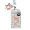 BioWorld My Melody & Kuromi Sublimated Lanyards with Charms My Melody Kawaii Gifts