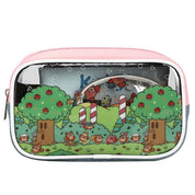 BioWorld Kirby Picnic Makeup Pouch 3-Piece Set Kawaii Gifts 196179209044
