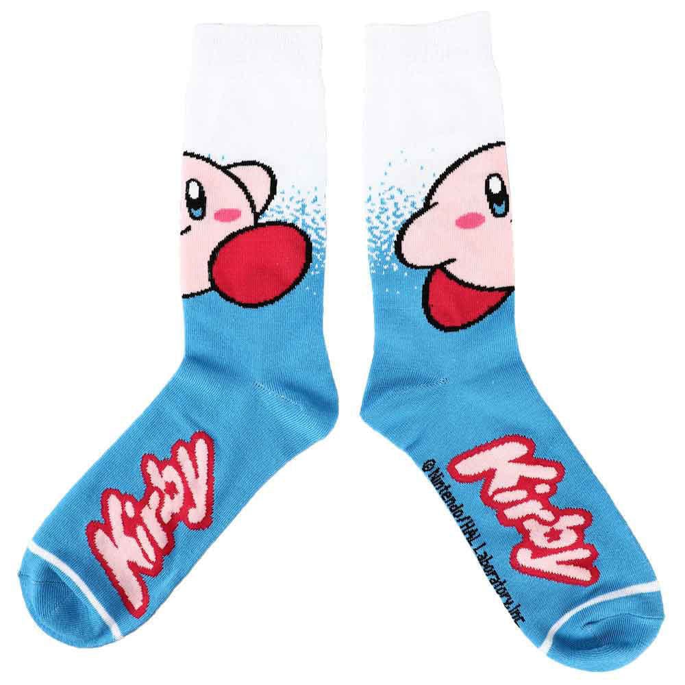 BioWorld Kirby Crew Socks 5-Pair Set Kawaii Gifts 196179142013