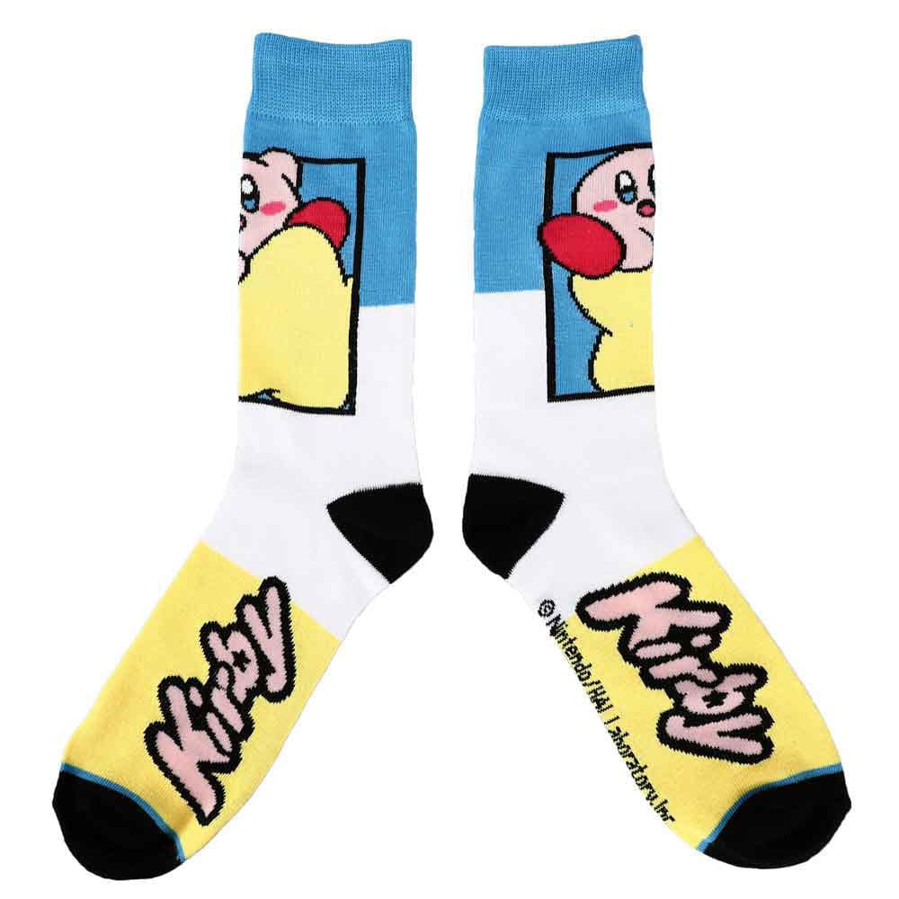 BioWorld Kirby Crew Socks 5-Pair Set Kawaii Gifts 196179142013