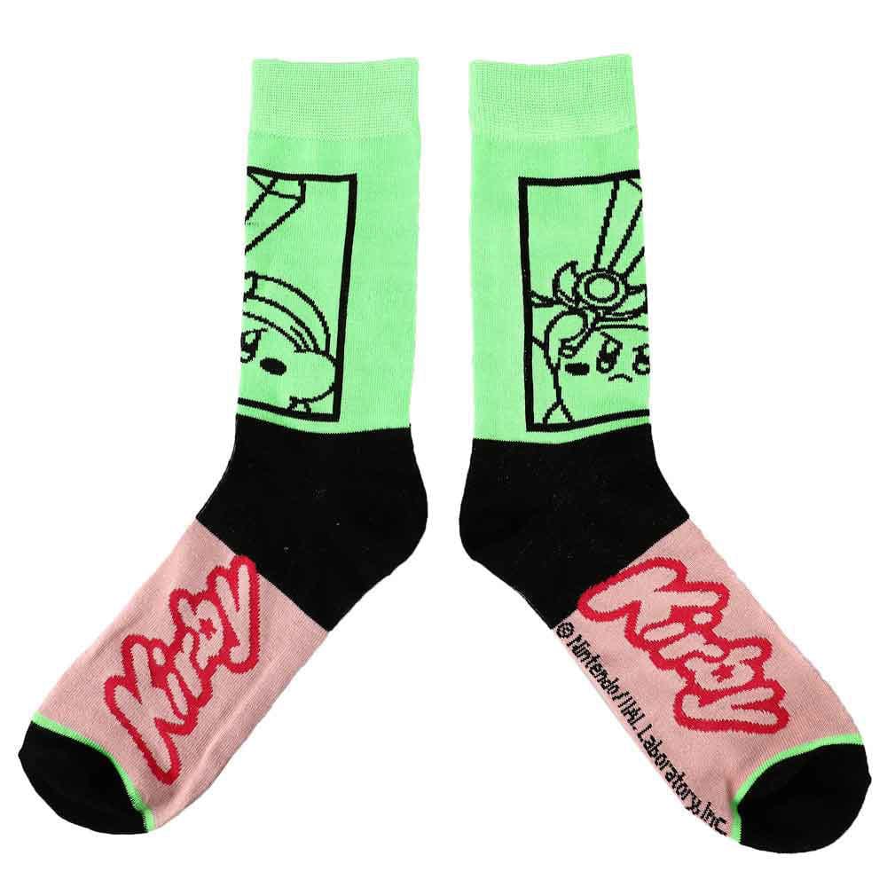 BioWorld Kirby Crew Socks 5-Pair Set Kawaii Gifts 196179142013