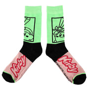 BioWorld Kirby Crew Socks 5-Pair Set Kawaii Gifts 196179142013