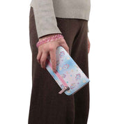 BioWorld Kirby Pink Chain Tech Wallet Kawaii Gifts