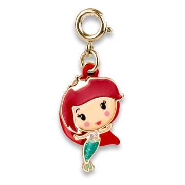 Charm It Disney Gold Swivel Ariel Charm Kawaii Gifts 794187089407