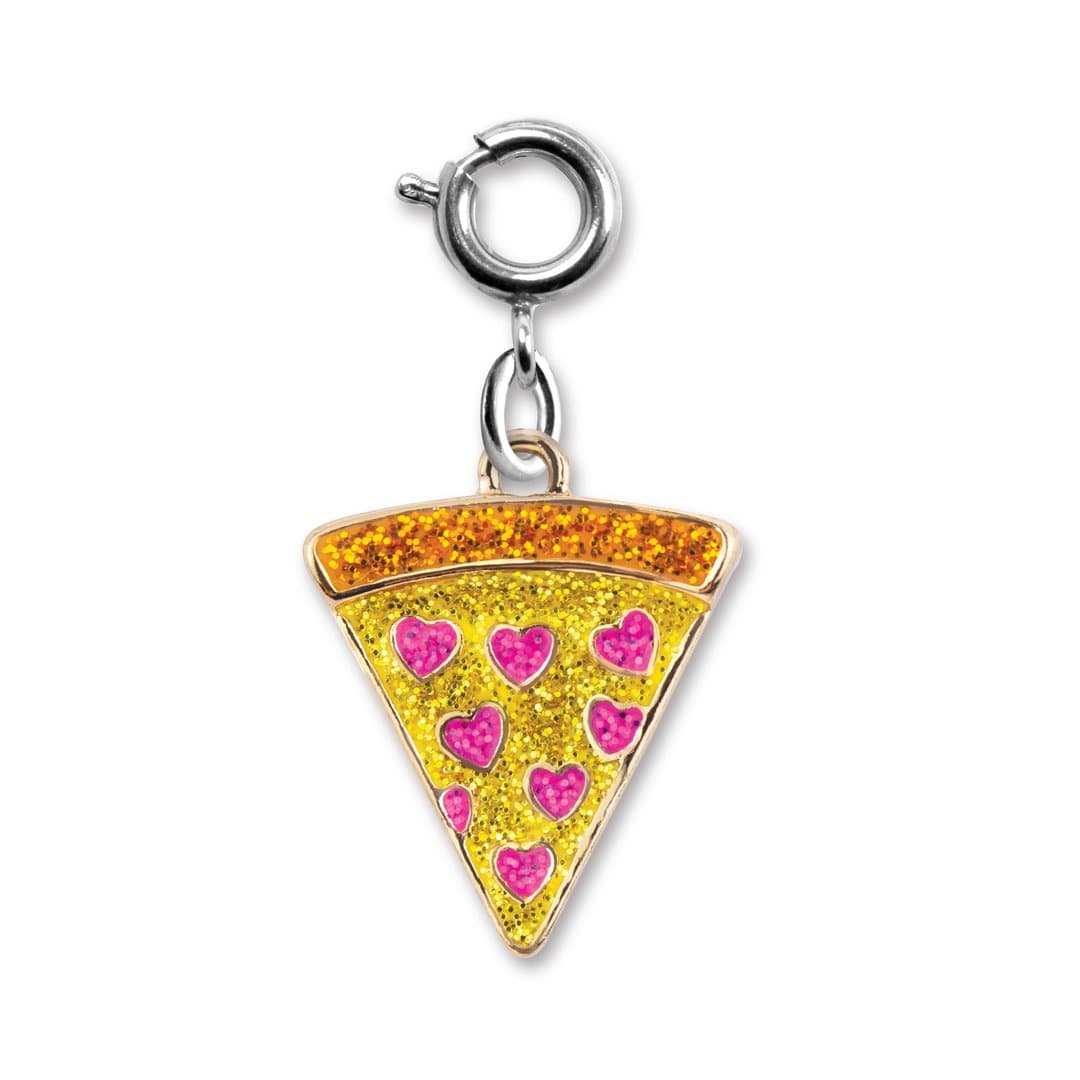 Charm It Glitter Pizza Charm Kawaii Gifts 794187077275