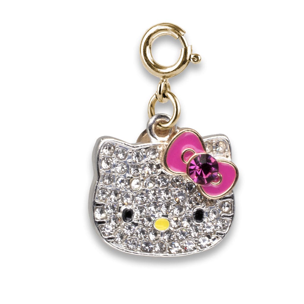 Charm It Gold Bling Hello Kitty Charm Kawaii Gifts