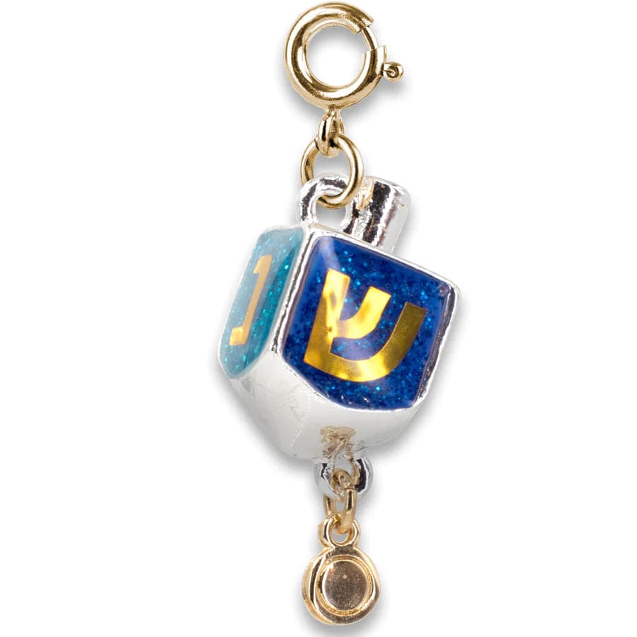 Charm It Gold Glitter Dreidel Charm Kawaii Gifts 794187091134