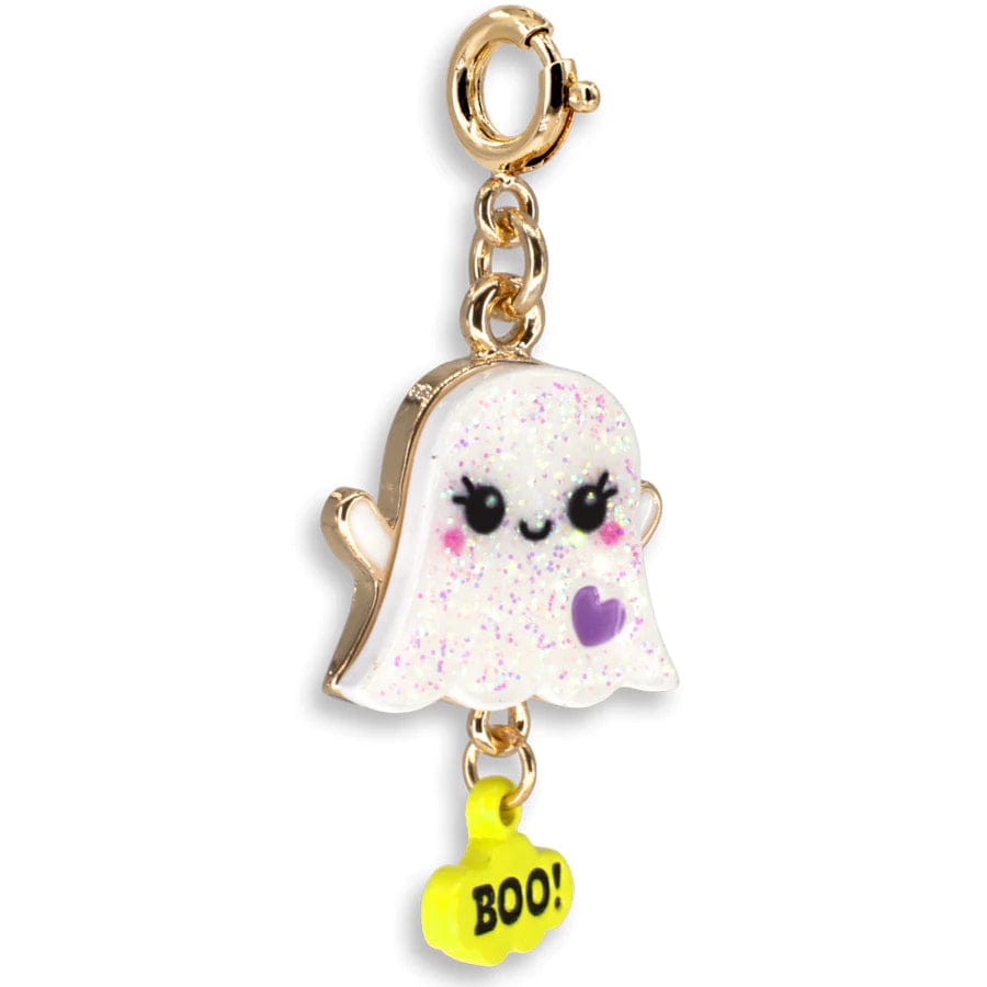 Charm It Gold Glitter Ghost Charm Kawaii Gifts 794187093091
