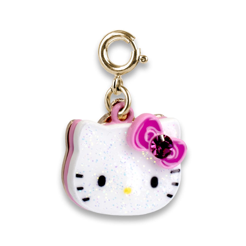 Charm It Gold Glitter Hello Kitty Charm Kawaii Gifts