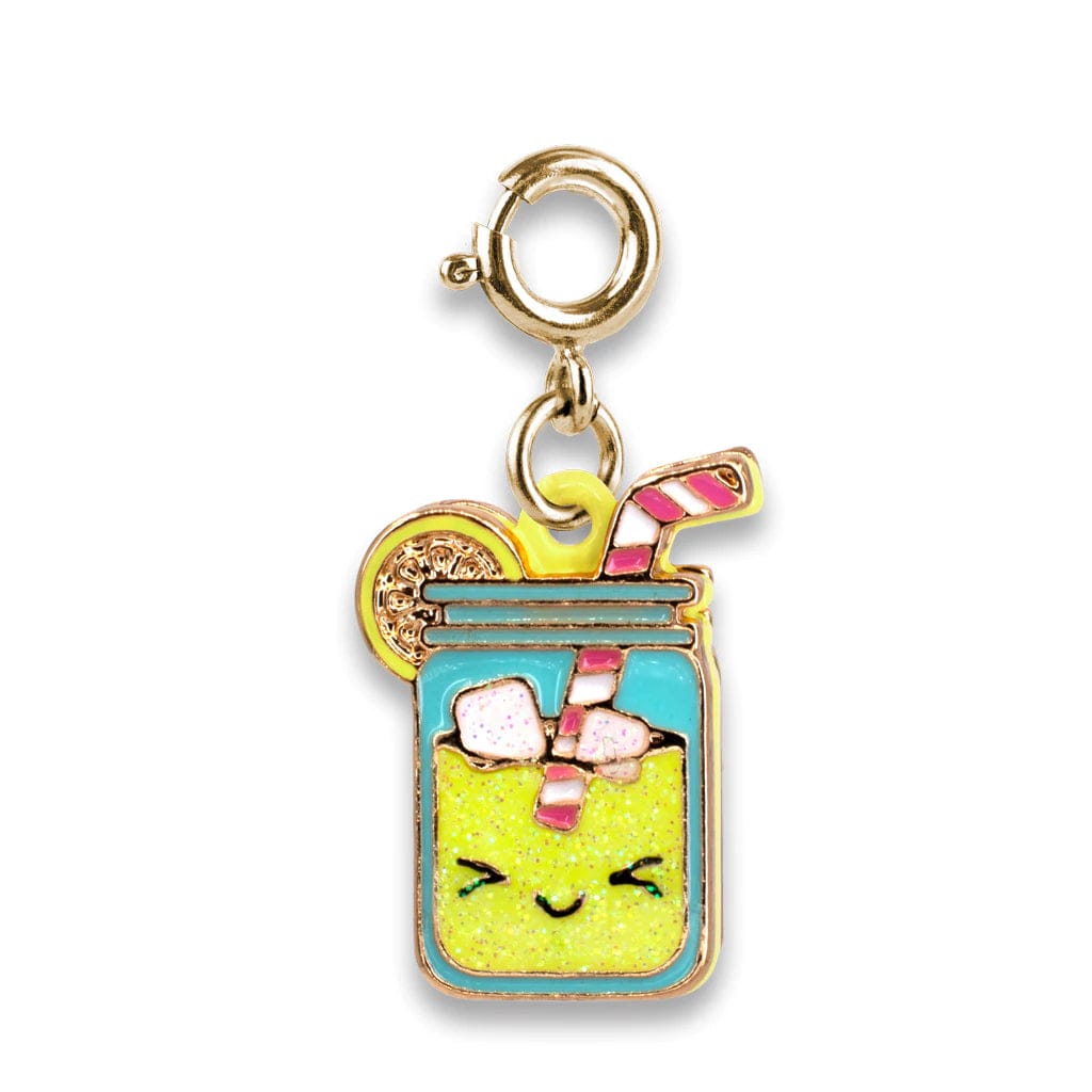 Charm It Gold Glitter Lemonade Charm Kawaii Gifts 794187090717