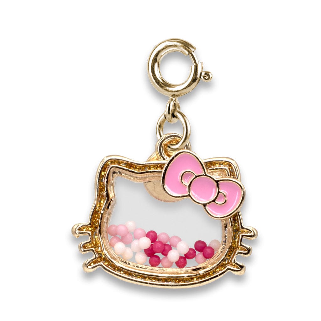 Charm It Gold Hello Kitty Shaker Charm Kawaii Gifts