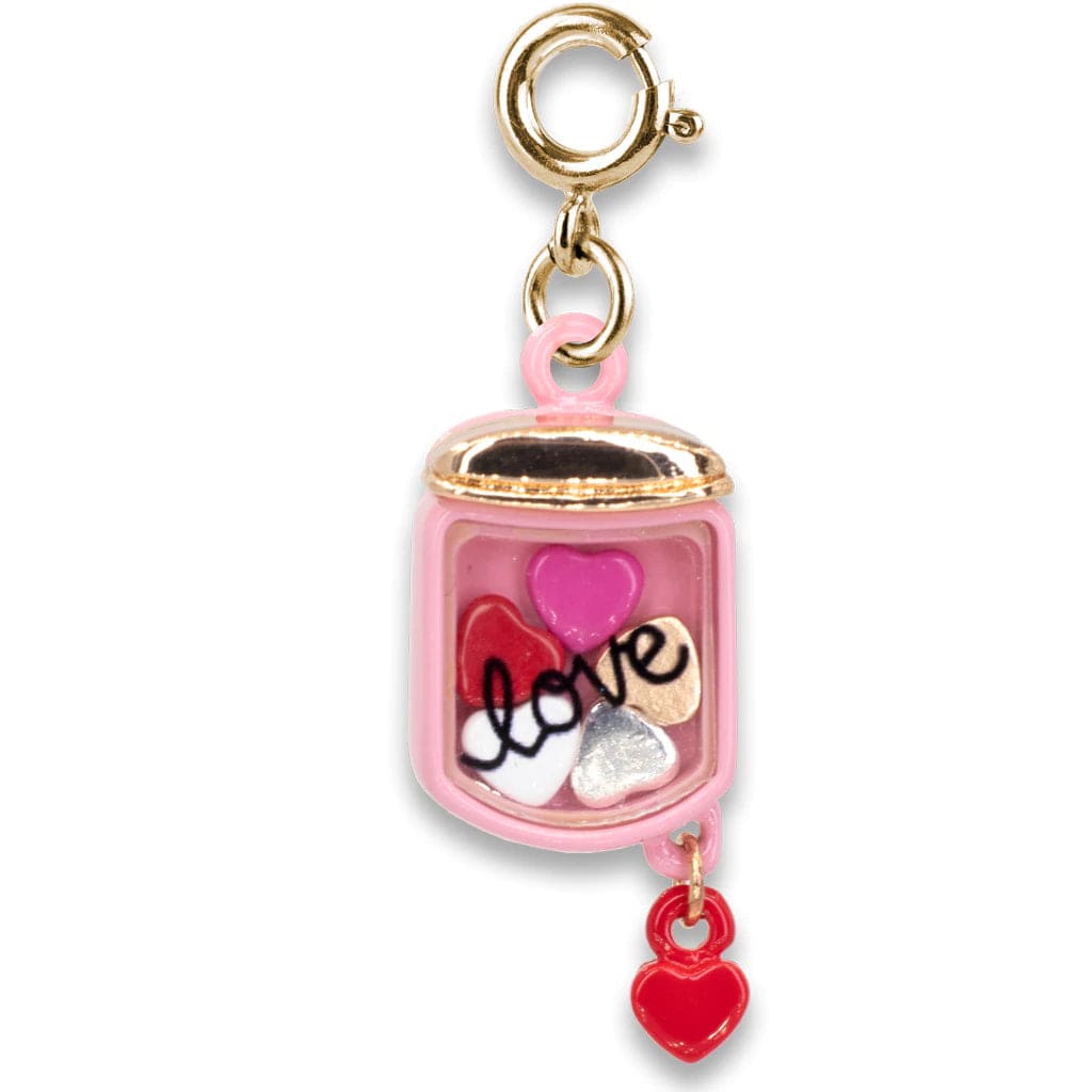 Charm It Gold Jar of Hearts Shaker Charm Kawaii Gifts 794187090885