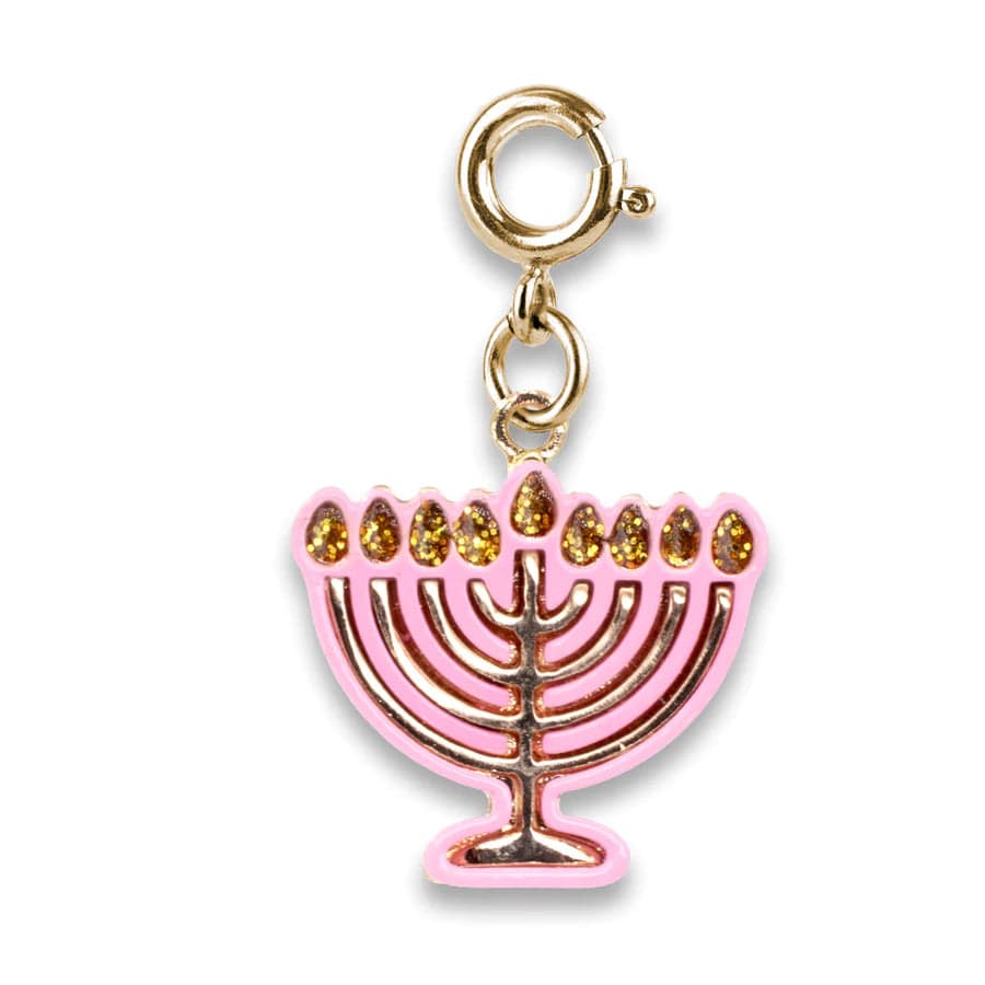 Charm It Gold Menorah Charm Kawaii Gifts 794187091127