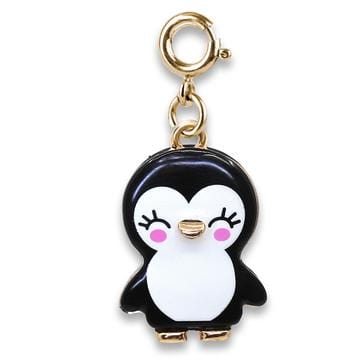 Charm It Gold Penguin Charm Kawaii Gifts 794187082842