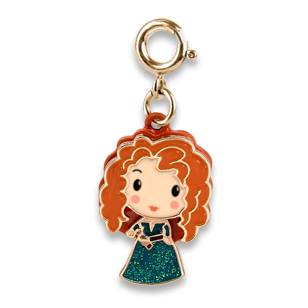 Charm It Gold Swivel Merida Charm Kawaii Gifts 794187090076