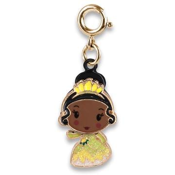 Charm It Gold Swivel Tiana Charm Kawaii Gifts 794187090052