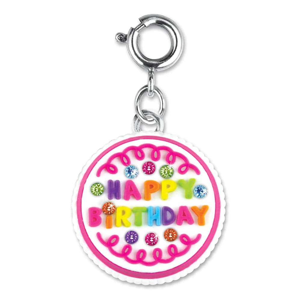 Charm It Happy Birthday Cake Charm Kawaii Gifts