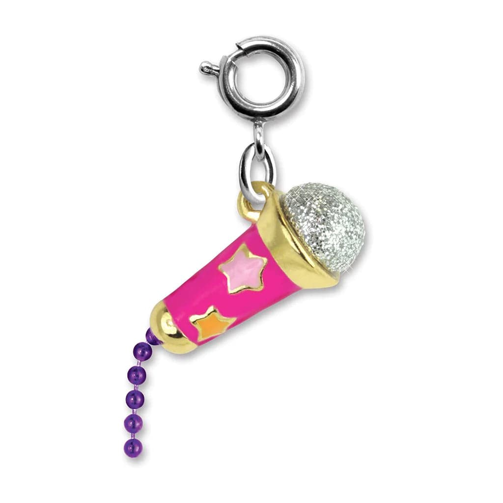 Charm It Star Microphone Charm Kawaii Gifts 794187071662