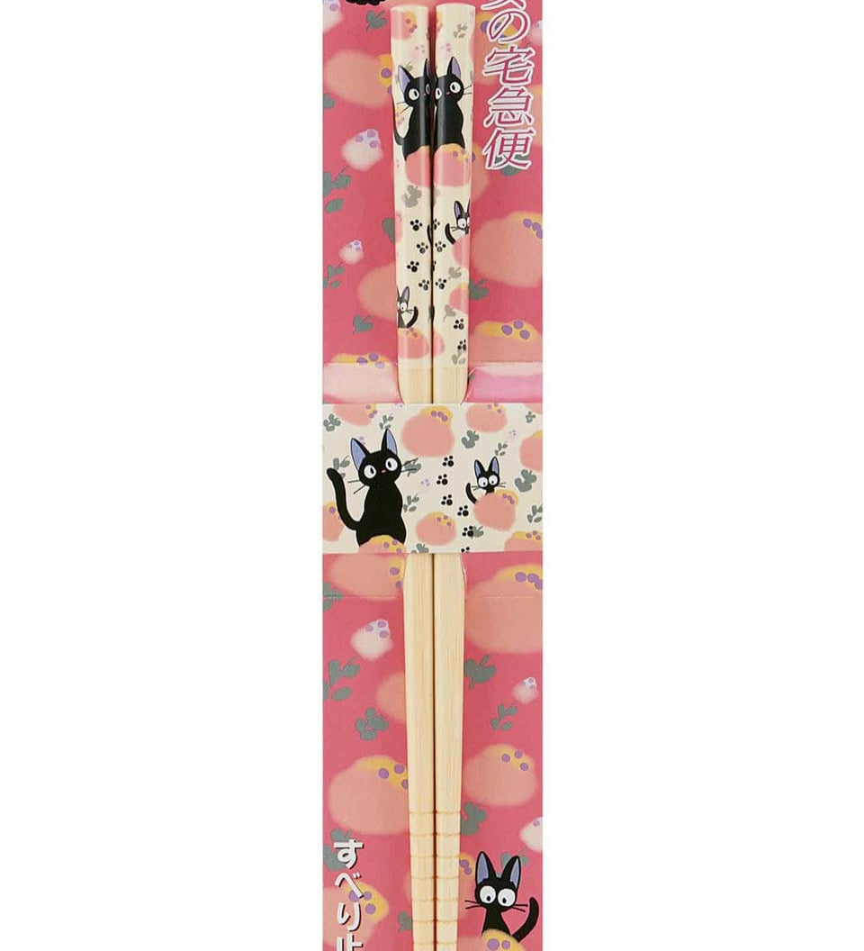 Clever Idiots KIKI'S DELIVERY SERVICE: BAMBOO CHOPSTICK (FOOTPRINTS) Kawaii Gifts 4973307384790