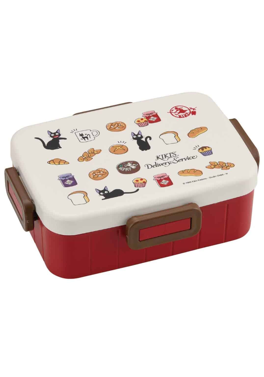 Clever Idiots Kiki’s Delivery Service Bento Lunch Box 22oz 650ml (Bakery) Kawaii Gifts 4973307561450
