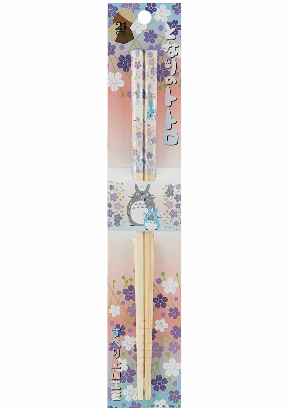 Clever Idiots MY NEIGHBOR TOTORO: BAMBOO CHOPSTICK (FLOWER) Kawaii Gifts 4973307384325