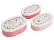 Clever Idiots My Neighbor Totoro & Mei Food Containers 3-Piece Set Kawaii Gifts