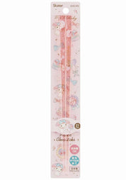 Clever Idiots Sanrio Friends Chopsticks: Cinnamoroll, Hello Kitty, My Melody, Pompompurin My Melody Kawaii Gifts 4973307521904