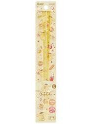 Clever Idiots Sanrio Friends Chopsticks: Cinnamoroll, Hello Kitty, My Melody, Pompompurin Pompompurin Kawaii Gifts 4973307521959