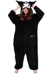 Clever Idiots Kuromi Kigurumi Adult Size Cosplay Loungewear Kawaii Gifts 4560419610703