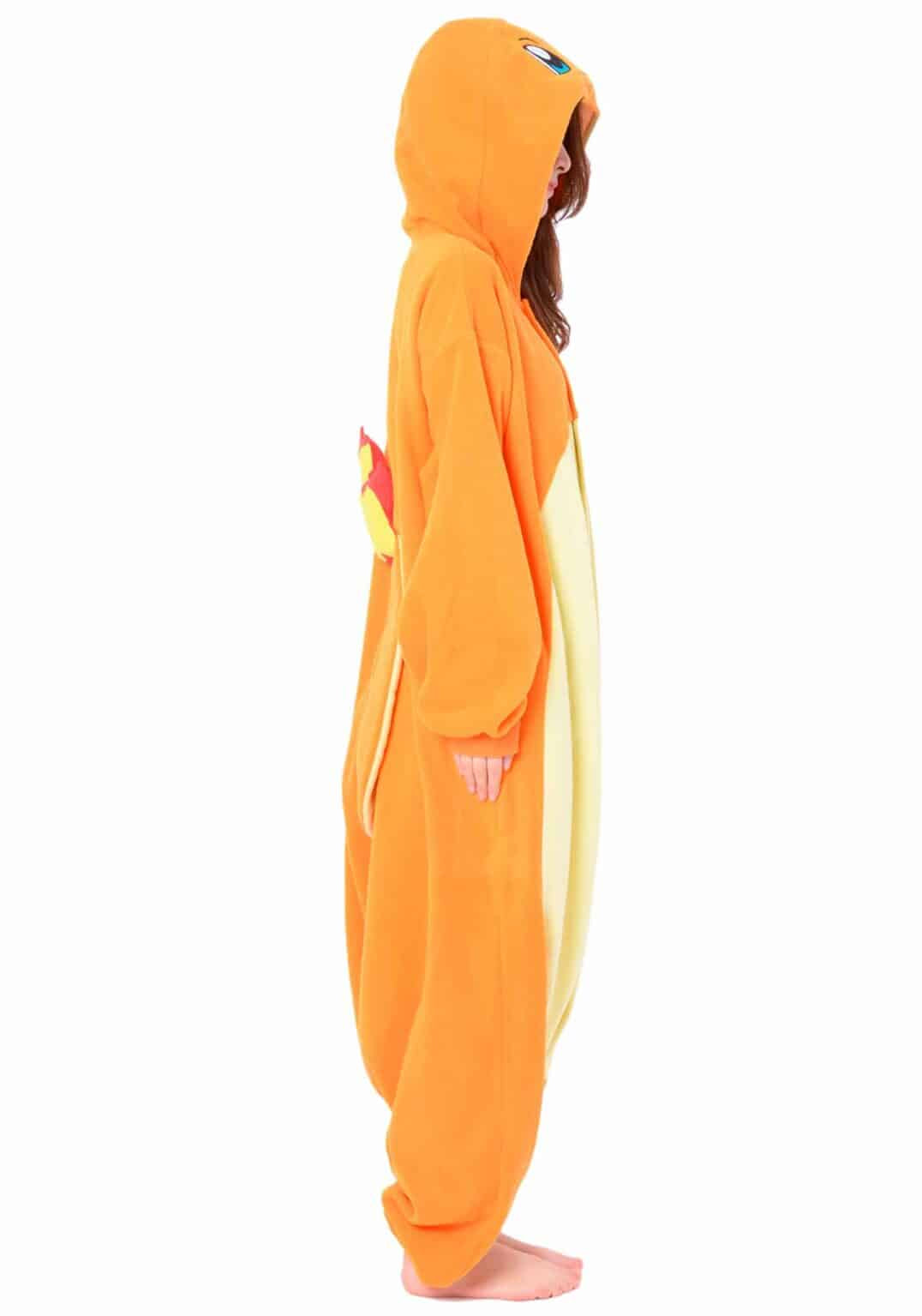Clever Idiots Pokemon Charmander Kigurumi (Adult Size) Kawaii Gifts 4560419625110
