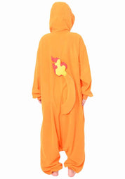 Clever Idiots Pokemon Charmander Kigurumi (Adult Size) Kawaii Gifts 4560419625110