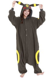 Clever Idiots Pokemon Umbreon Kigurumi Kawaii Gifts 4580052740018