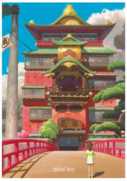 Clever Idiots Spirited Away A4 Plastic File Folders Bath House Kawaii Gifts 4549743647012