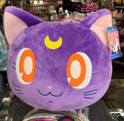 Clever Idiots Sailor Moon Luna & Artemis Cat Mochi Plush Pillows Kawaii Gifts