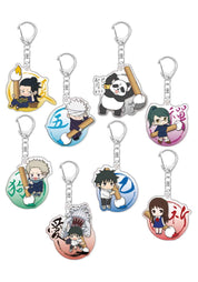 Clever Idiots Jujutsu Kaisen Movie 0 Clear Acrylic Charm Surprise Box Kawaii Gifts 4580045305699
