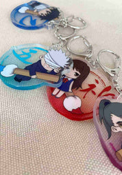 Clever Idiots Jujutsu Kaisen Movie 0 Clear Acrylic Charm Surprise Box Kawaii Gifts 4580045305699