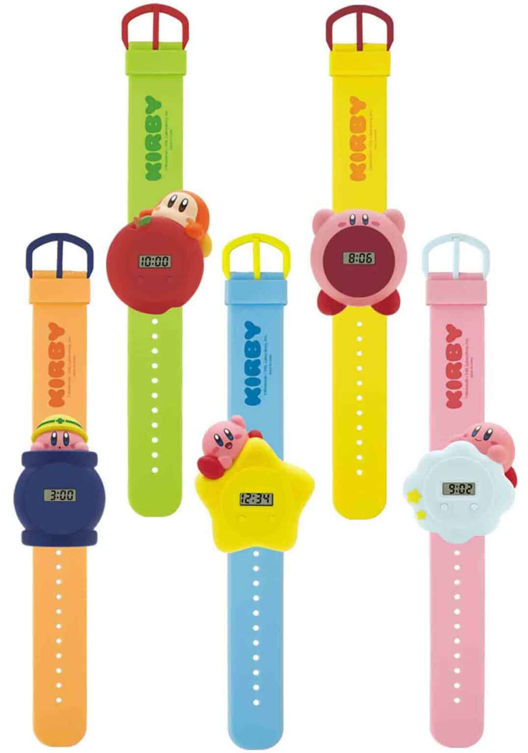 Clever Idiots Kirby Digital Wrist Watch Blind Box Kawaii Gifts 4580045305606