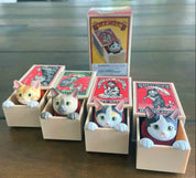 Clever Idiots Kitan Club: Cat Peek Matchbox Surprise Box Kawaii Gifts 4580045304876