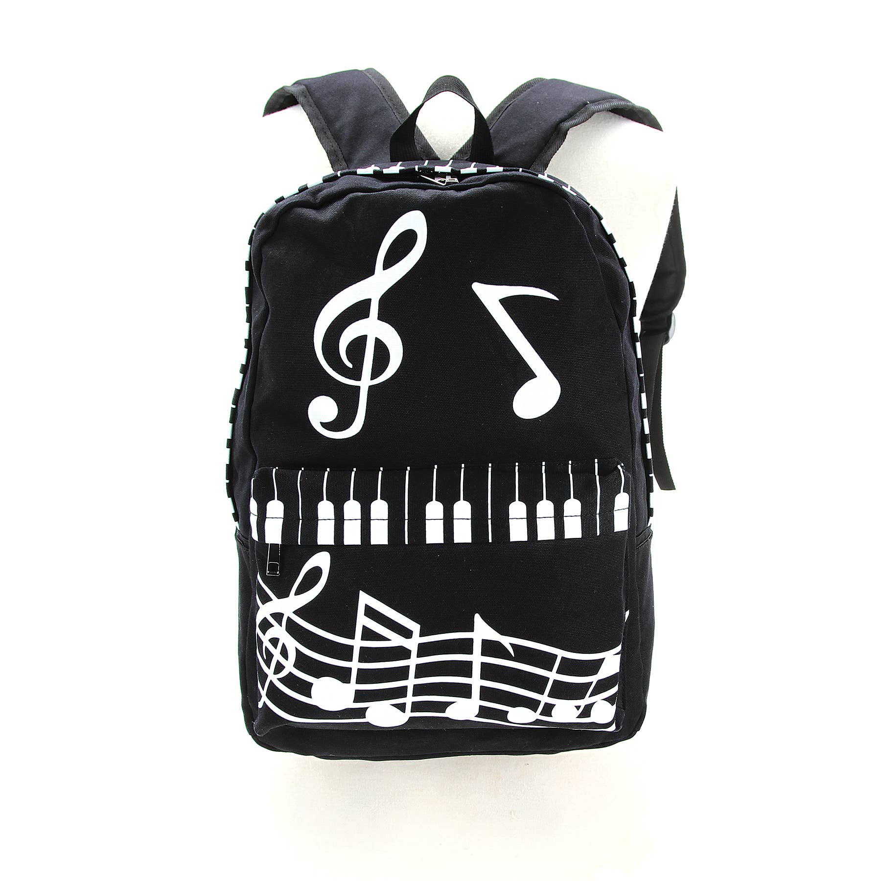 COMECO INC Musical Canvas Backpack Kawaii Gifts 40692438