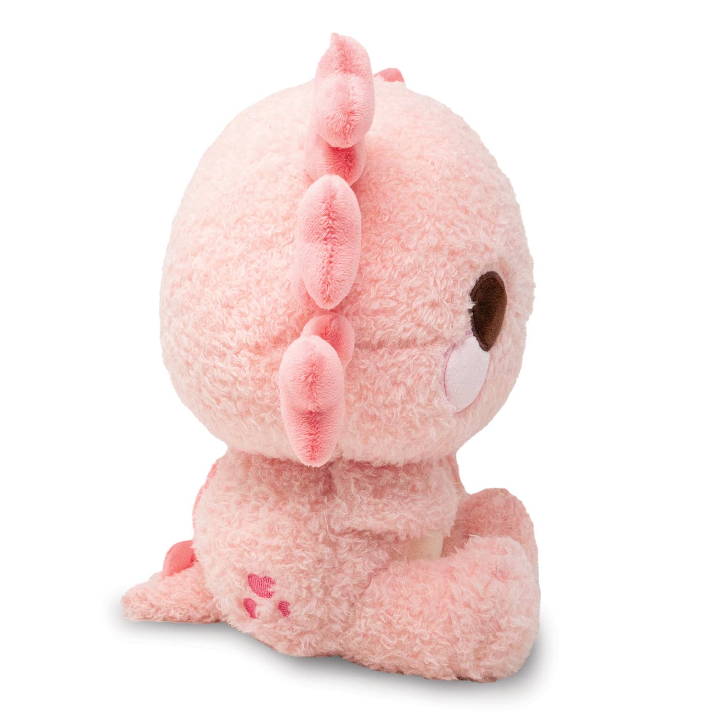 Cuddle Barn, Inc. Lottie the Lovely Axolotl 9" Soft Cute Fluffy Kawaii Plushie Kawaii Gifts